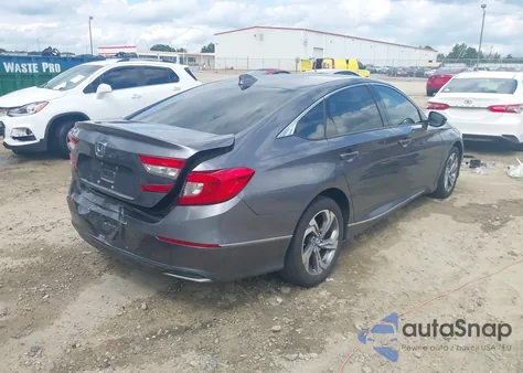 2018 Honda Accord Ex-L z USA, uszkodzony, nr VIN 1HGCV1F53JA080477